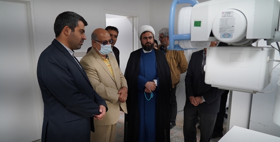 افتتاح پروژه‌های بهداشتی و درمانی در فیروزکوه