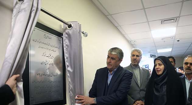 افتتاح اولین کلینیک زخم کشور با کمک فناوری پلاسما در بیمارستان شهید مفتح 
