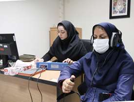 انجام معاینات طب کار کارکنان دانشکده دندانپزشکی