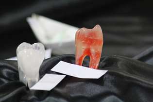 برپایی نمایشگاه آثار هنری  دانشجویان در دانشکده دندانپزشکی