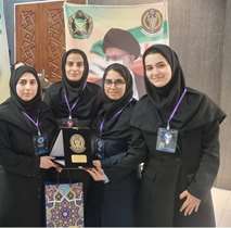 کسب رتبه برتر در رویداد استارتاپی