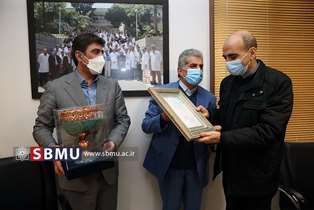 مراسم تکریم و معارفه رییس دانشکده دندانپزشکی