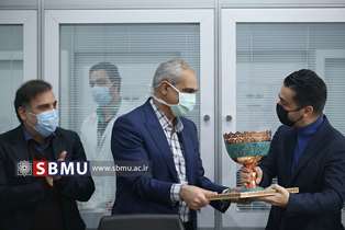 مراسم تکریم و معارفه رییس دانشکده فناوری نوین پزشکی دانشگاه 