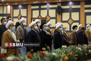  برگزاری مراسم تکریم و معارفه مسئول دفتر نهاد نمایندگی در دانشگاه