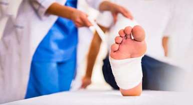 نکات کلیدی برای پیشگیری از زخم پای دیابتی