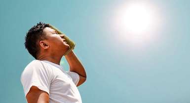 بین ساعات 10 تا 16 کمتر با نور خورشید روبه‌رو شوید