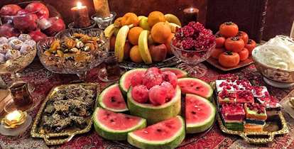 توصیه‌های تغذیه‌ای برای سلامت در یلدا