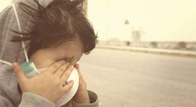 آلودگی هوا؛ قاتل خاموش 700 هزار کودک در جهان/  افزایش طوفان‌های گرد و غبار با منشا داخلی