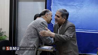 آیین تکریم و معارفه رییس دانشکده آموزش پزشکی برگزار شد