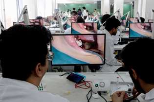 مدرسه تابستانه؛ فرصتی نو برای مهارت آموزی دانشجویان دندانپزشکی 