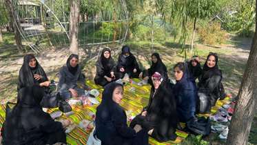 اردوی آموزشی تفریحی کارکنان مرکز بهداشت شرق برگزار شد