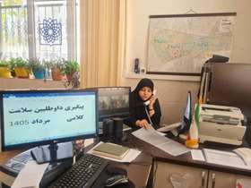 همیاری سفیران سلامت و کادر بهداشت در مرکز خدمات جامع کلامی 