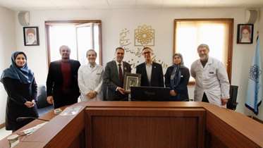 گسترش همکاری‌های علمی پژوهشی دانشکده‌های دندانپزشکی شهیدبهشتی و نجف 