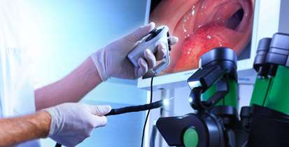 ارایه خدمات آندوسکوپی و کلونوسکوپی در بیمارستان مهدیه