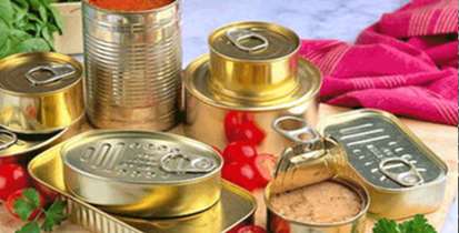 معدوم سازی پنج تن کنسرو  تاریخ مصرف گذشته در شرق تهران