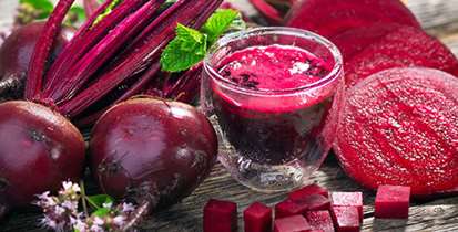 تاثیر مصرف چغندر  در بهبود عوارض ناشی از دیابت 