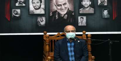 حضور شهدای گمنام باعث آثار معنوی در دانشگاه است