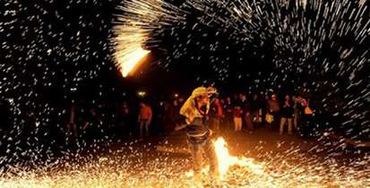 افزایش 15 درصدی مصدومان چهارشنبه سوری در مناطق تحت پوشش دانشگاه