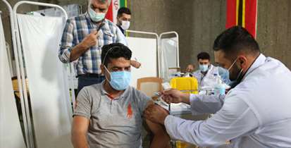 آیین بهره برداری از مرکز شبانه روزی واکسیناسیون شهید مدافع سلامت عصمت سربیشه‌ای