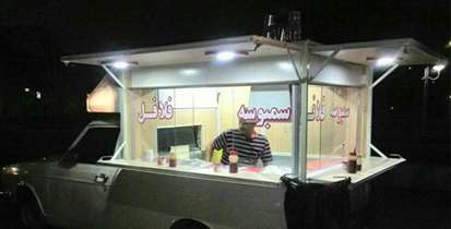 اجرای طرح نظارت بر  خودروهای سیار عرضه کننده مواد غذایی در  شمیرانات 