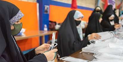 نقش محوری زنان در مواجهه با بحران کرونا