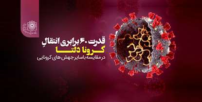 قدرت 60 برابری انتقال کرونا دلتا در مقایسه باسایر جهش های کرونایی/ برای انجام سی تی اسکن به پزشک اصرار نکنید