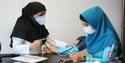 انجام معاینات ادواری طب کار در بیمارستان شهدای تجریش