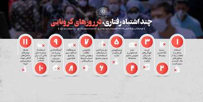 باورها و اقدامات بهداشتی اشتباه روزهای کرونایی را بشناسید