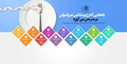 رژیم های لاغری غیراصولی و عوارض خطرناک آن