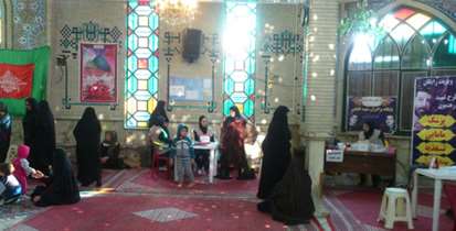 ویزیت رایگان ٥٥٠ نفر در دوازدهمین طرح شهید رهنمون در شرق تهران