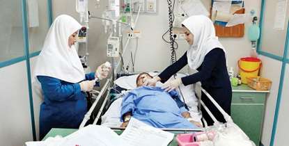 ارایه تسهیلات ویژه رفاهی به پرستاران دانشگاه