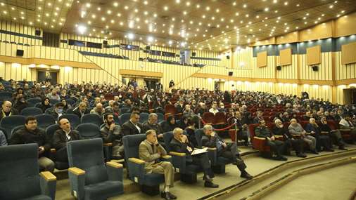 برگزاری هفتمین یادواره شهدای جامعه پزشکی تهران بزرگ 