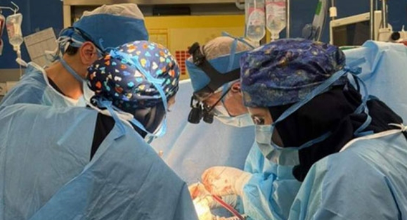  پیوند همزمان قلب و ریه؛ نجات جان بیمار 35 ساله در بیمارستان مسیح دانشوری