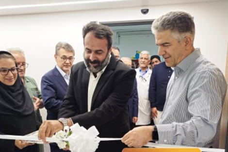 مرکز جامع مراقبت از بیماران خاص خونی در بیمارستان کودکان مفید افتتاح شد