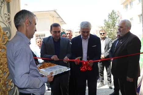 آزمایشگاه طبی تشخیصی مرکزی شبکه بهداشت و درمان فیروزکوه افتتاح شد