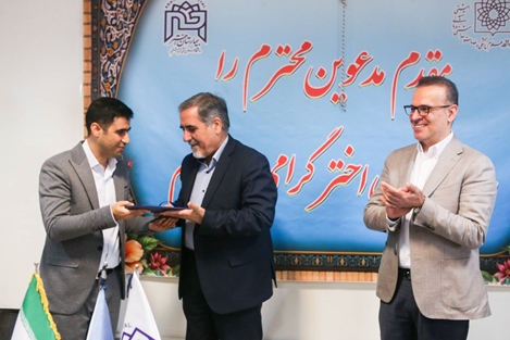آیین تکریم و معارفه رییس بیمارستان اختر برگزار شد