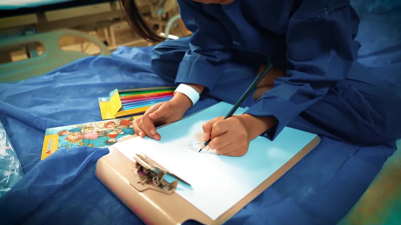 روایتی متفاوت از رابطه پزشک و بیمار در قاب نگاه کودکان