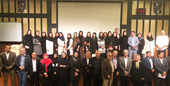 مراسم فارغ التحصیلی گروه بیهوشی دانشگاه، باحضور اساتید و خانواده های دستیاران برگزار شد